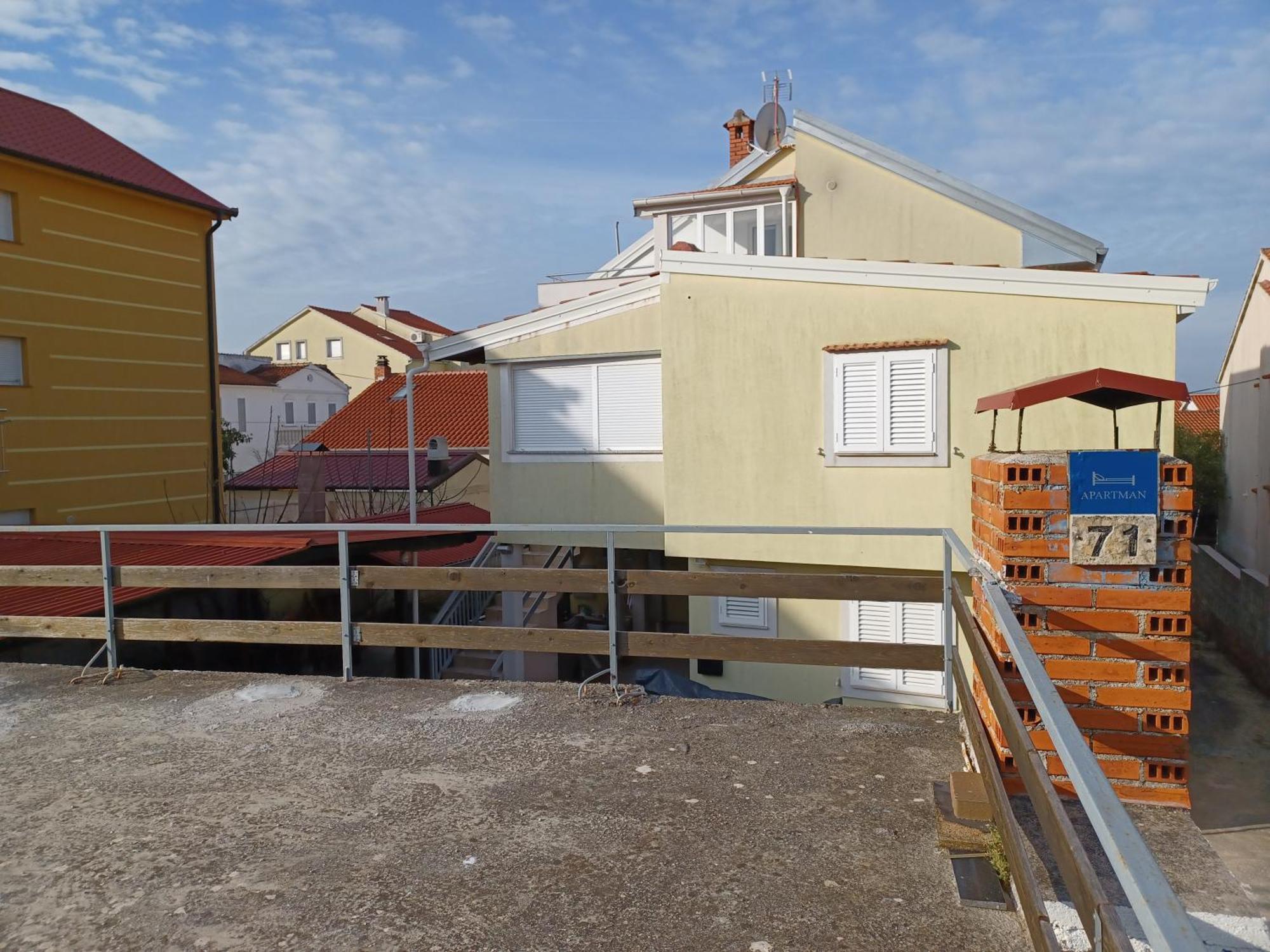Family Apartments Zadar - Ryanair Exclusive Экстерьер фото