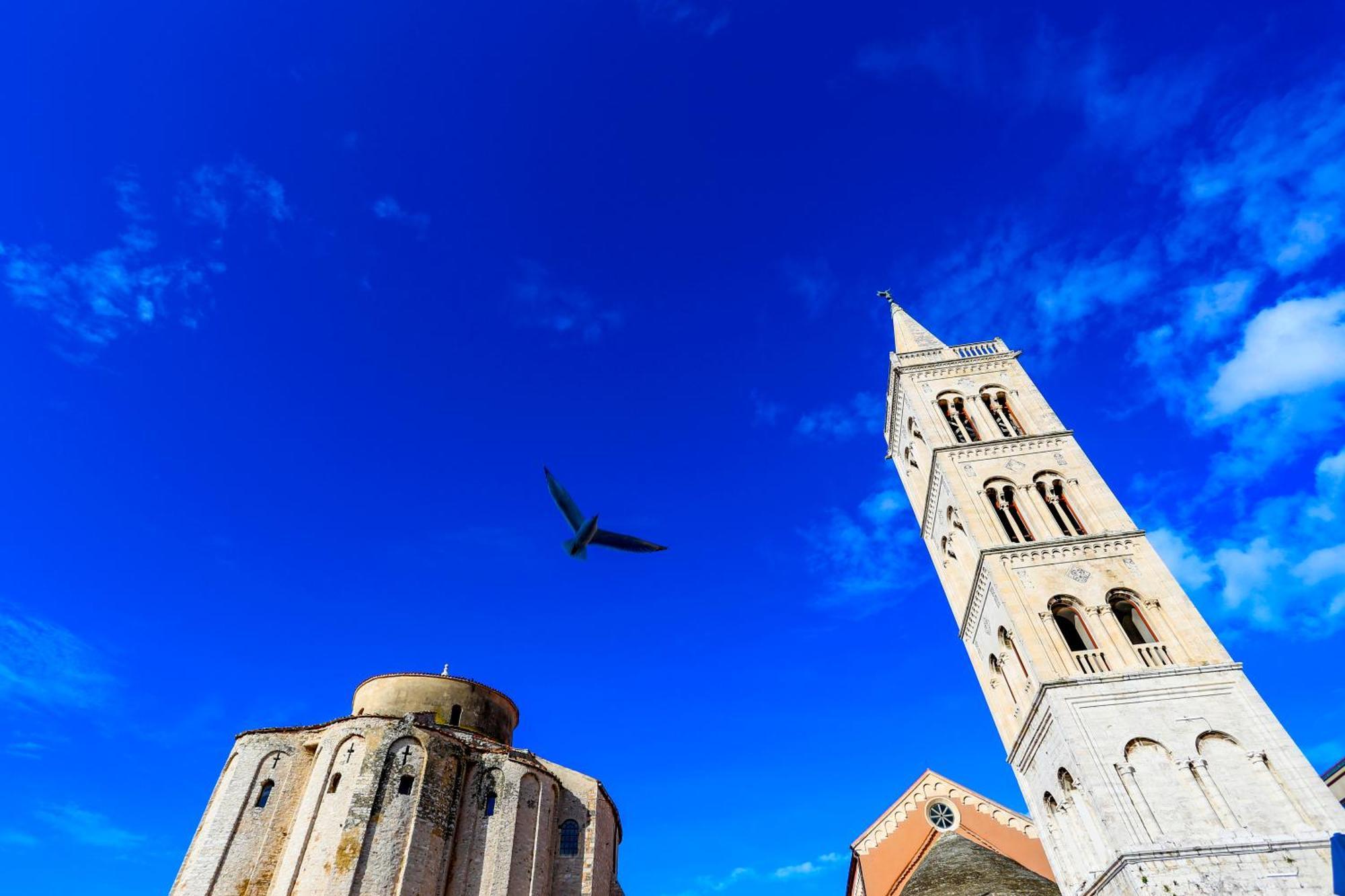 Family Apartments Zadar - Ryanair Exclusive Экстерьер фото
