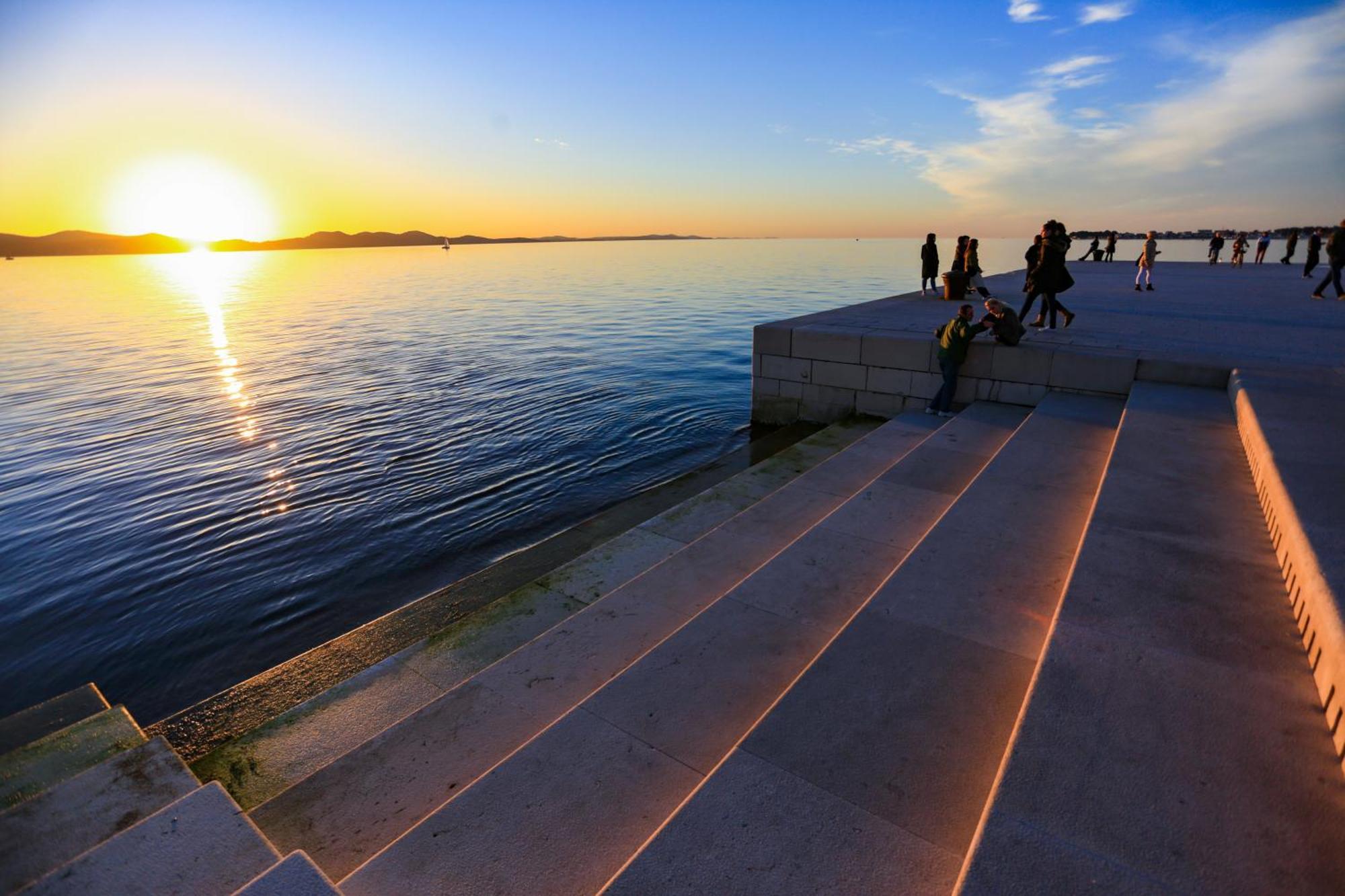 Family Apartments Zadar - Ryanair Exclusive Экстерьер фото