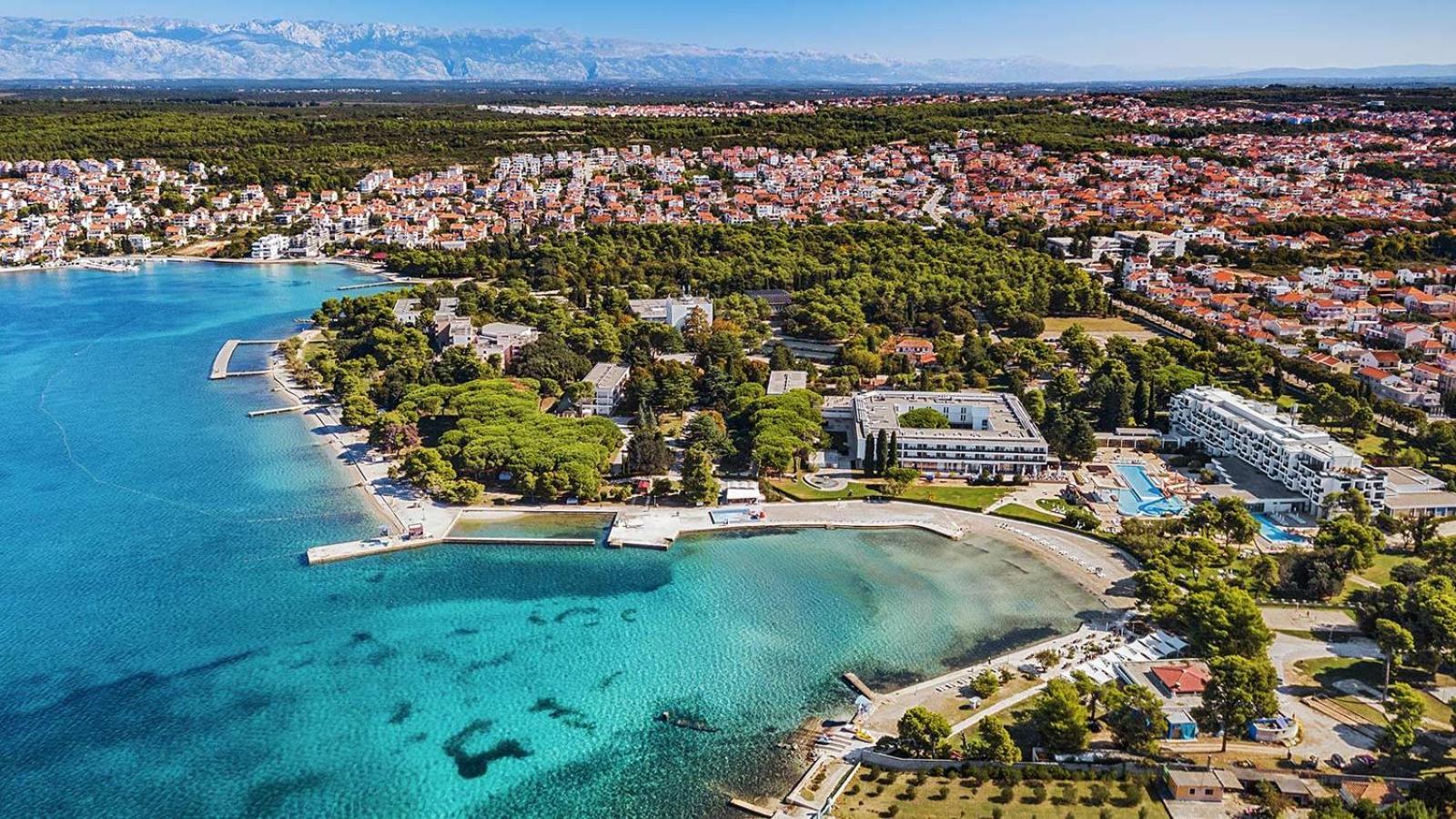 Family Apartments Zadar - Ryanair Exclusive Экстерьер фото