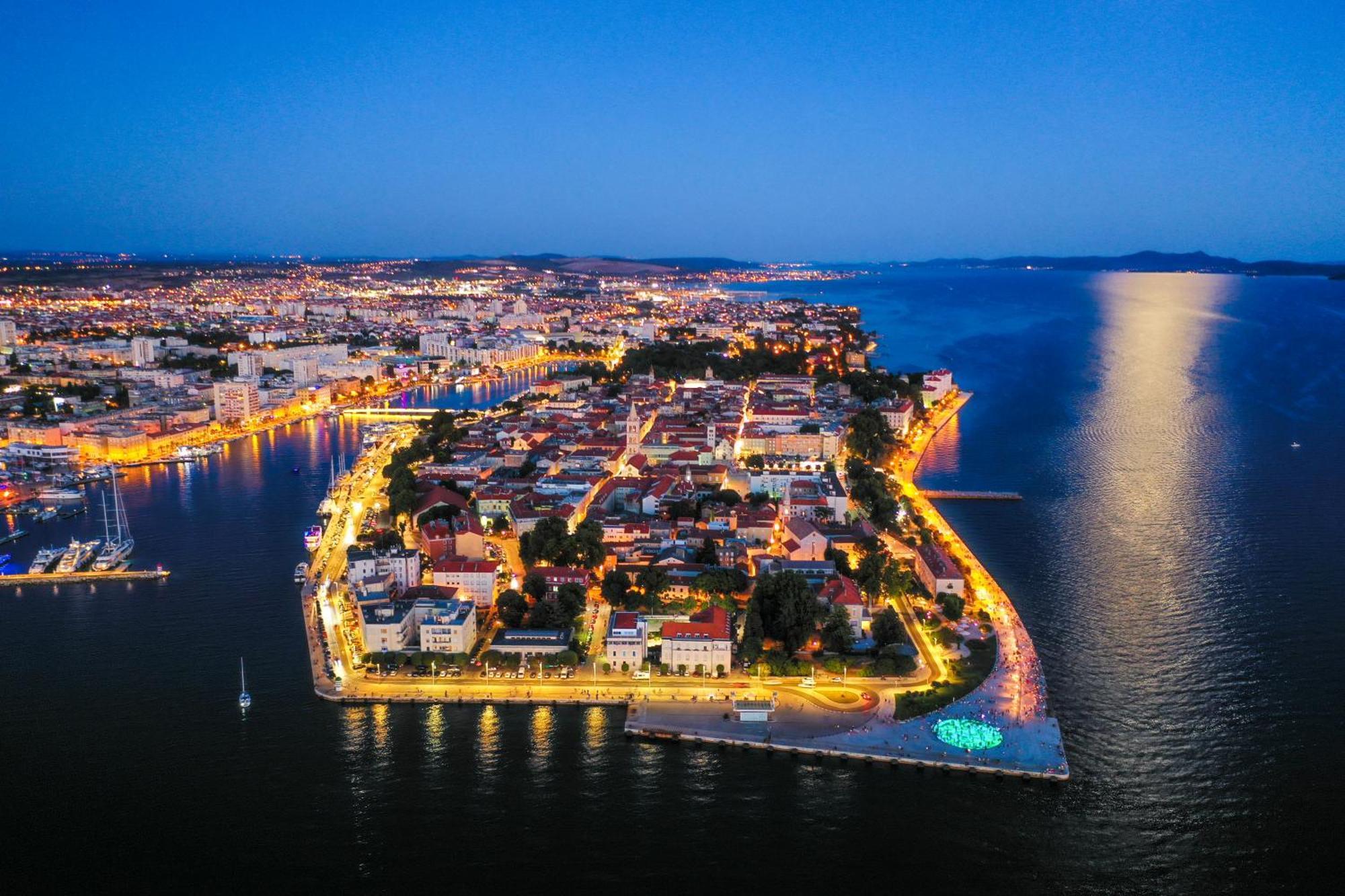 Family Apartments Zadar - Ryanair Exclusive Экстерьер фото