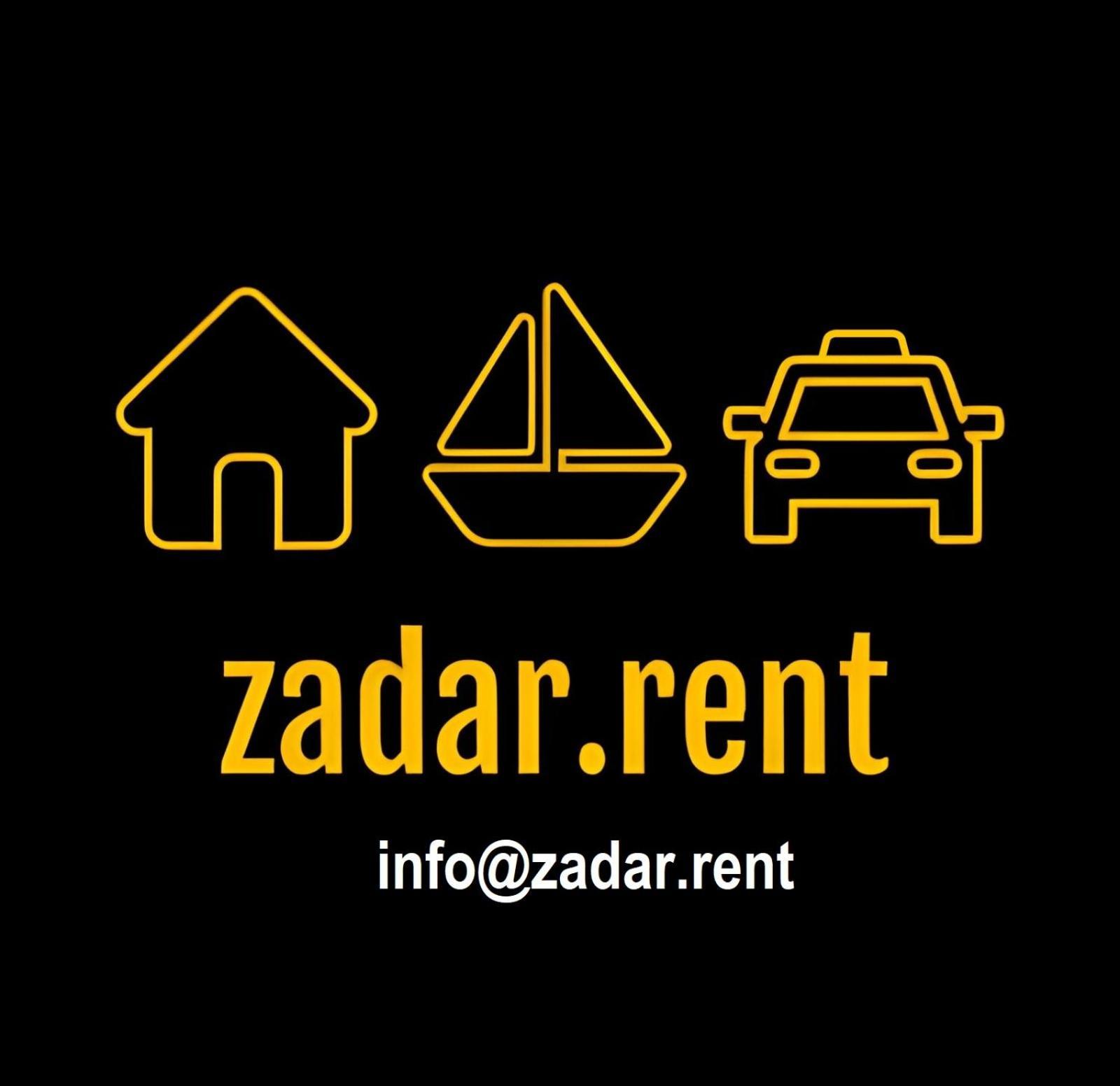 Family Apartments Zadar - Ryanair Exclusive Экстерьер фото