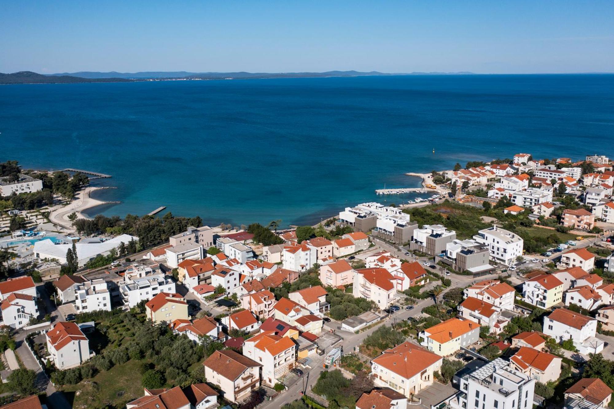 Family Apartments Zadar - Ryanair Exclusive Экстерьер фото