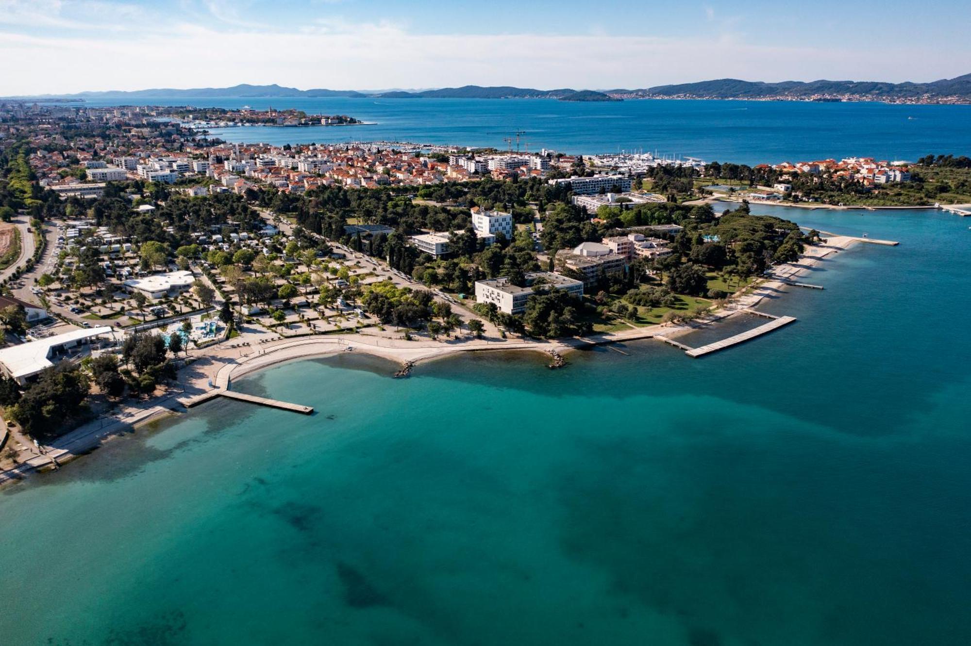 Family Apartments Zadar - Ryanair Exclusive Экстерьер фото